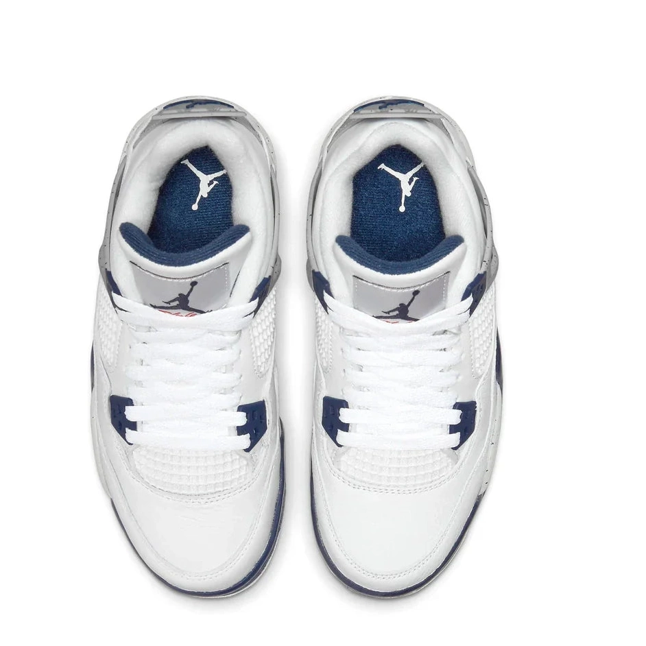 Navy 4 Jordan Air GS Retro Midnight 0710
